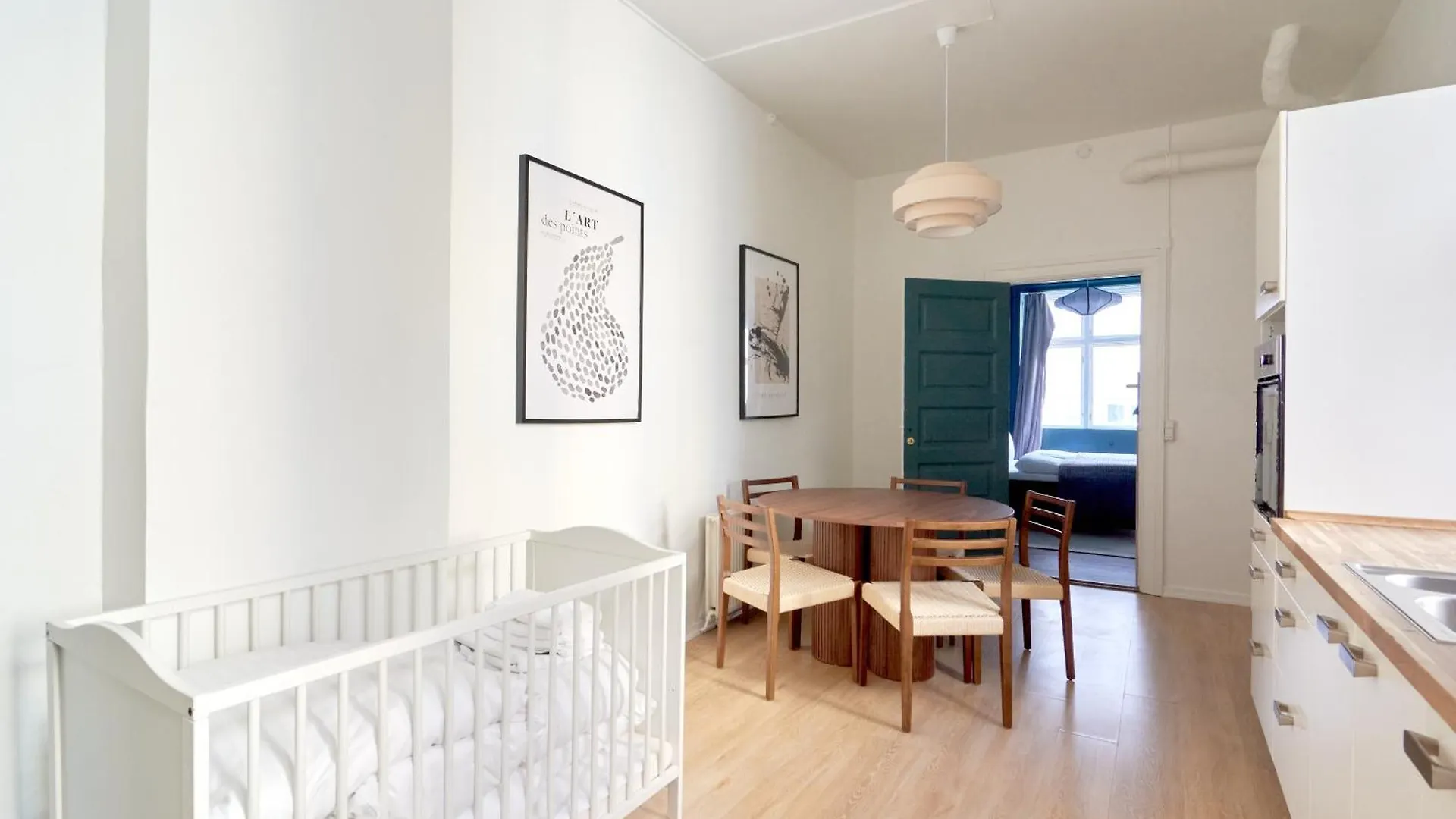 Perfect For Friends & Families 2 Bedroom Apartment In Cph Copenhagen